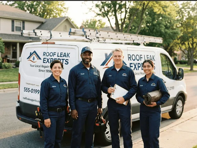 Roof Leak Repair company in Running Springs, CA